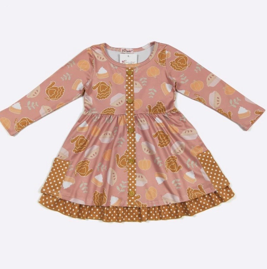 914 Thanksgiving Favorites Dress