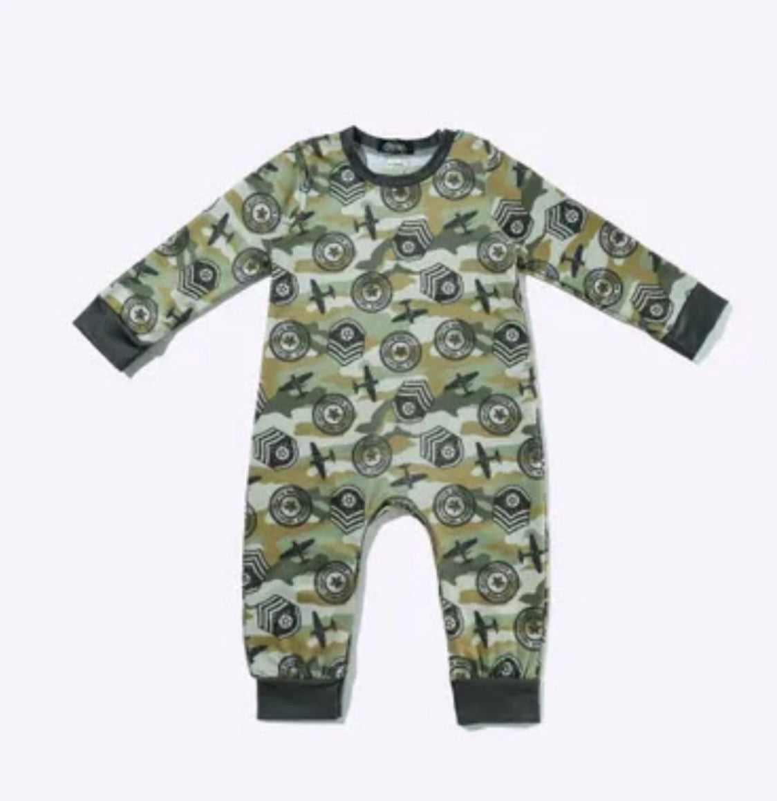 909 Armed Forces Romper