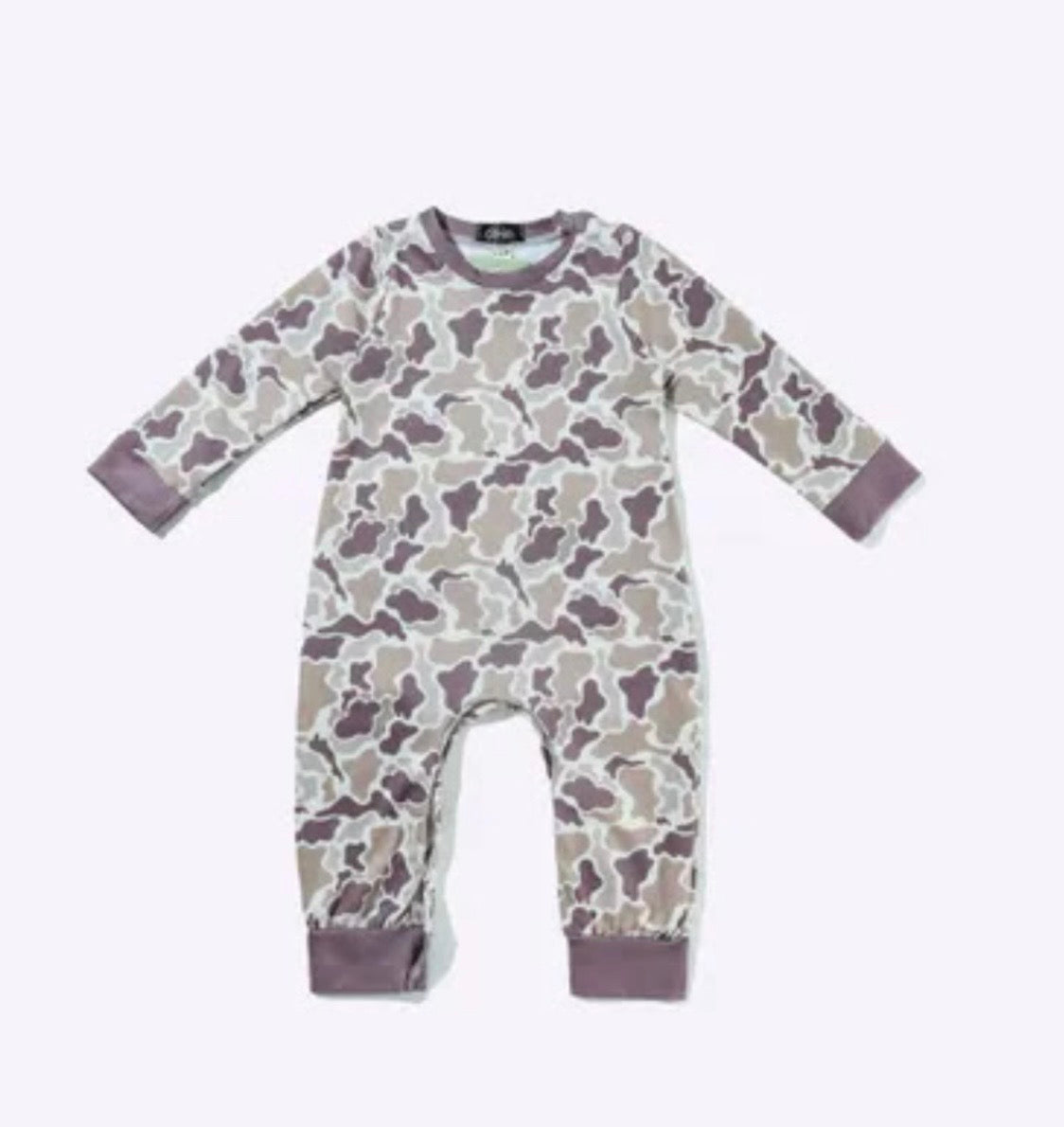 910 Desert Camo Romper