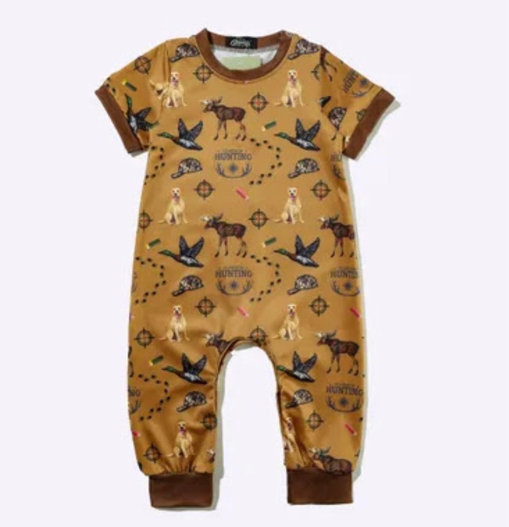 911 I'd Rather be Hunting Romper