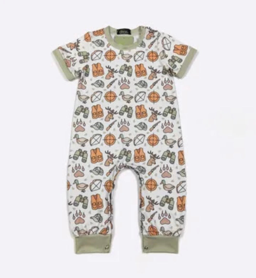 905 Outdoor Hunt Romper