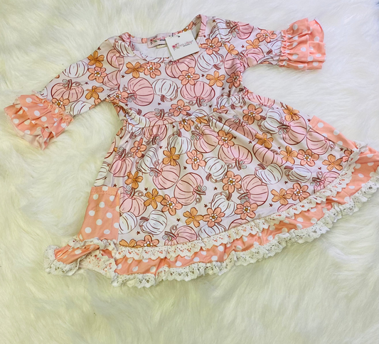 Item 294 Pastel Pumpkins