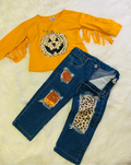 Item 103- Pumpkin Fringe