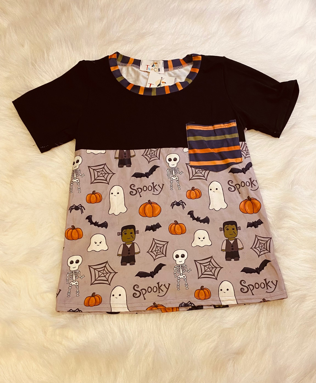 263- Spooky Shirt