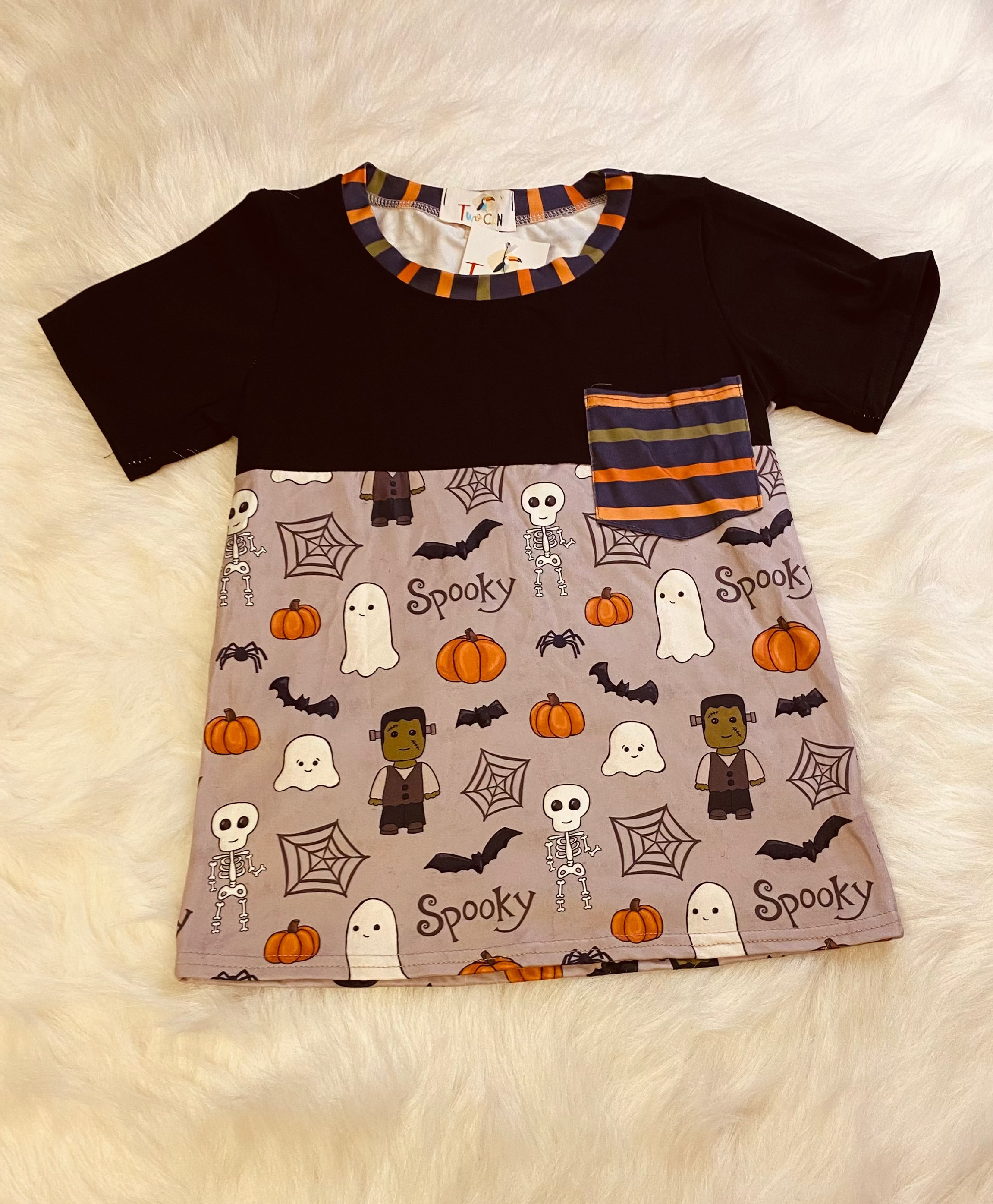 263- Spooky Shirt