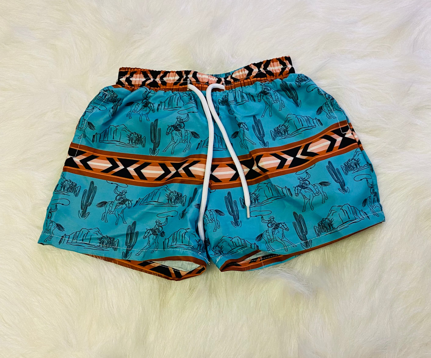 383- Western Canyon Swim Trunks
