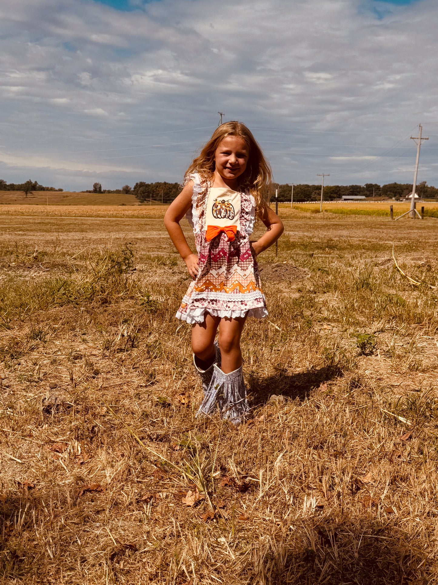 590 - Patch Work Pumpkin