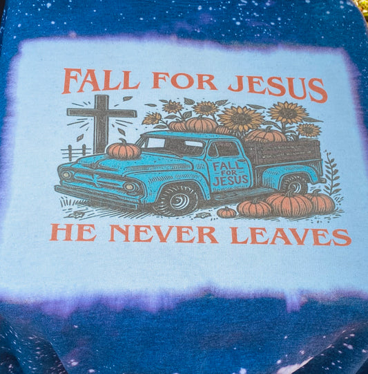 SSAF1 Fall for Jesus