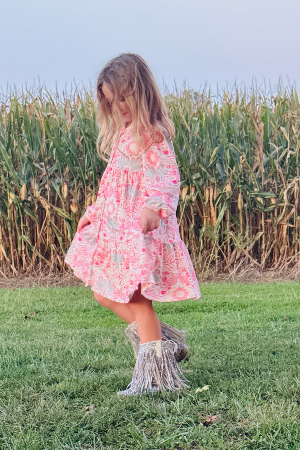 872 Desert Cactus Dress