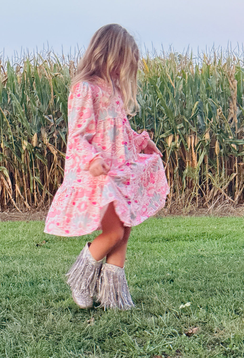 872 Desert Cactus Dress