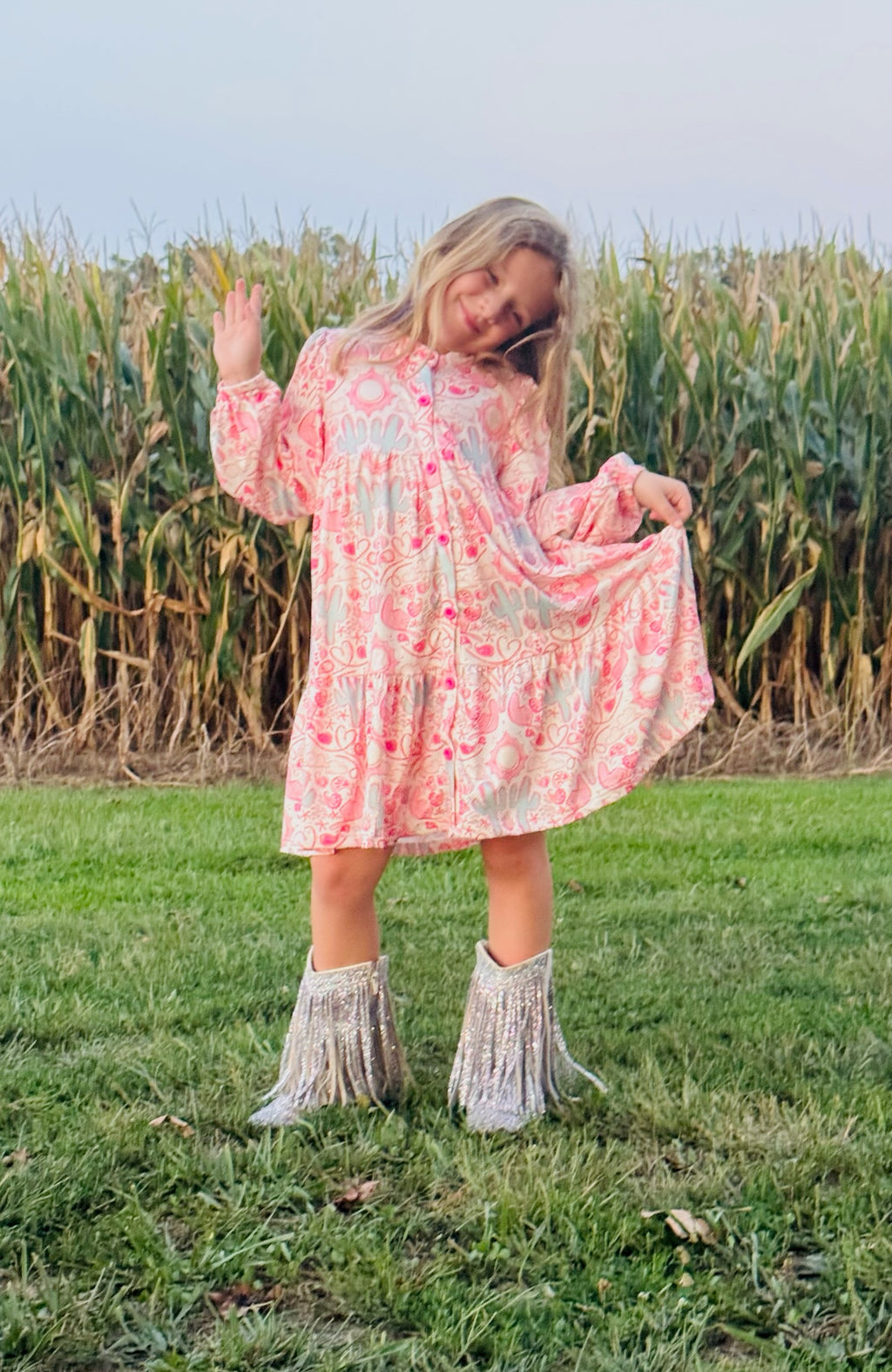 872 Desert Cactus Dress