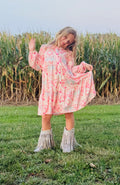 872 Desert Cactus Dress