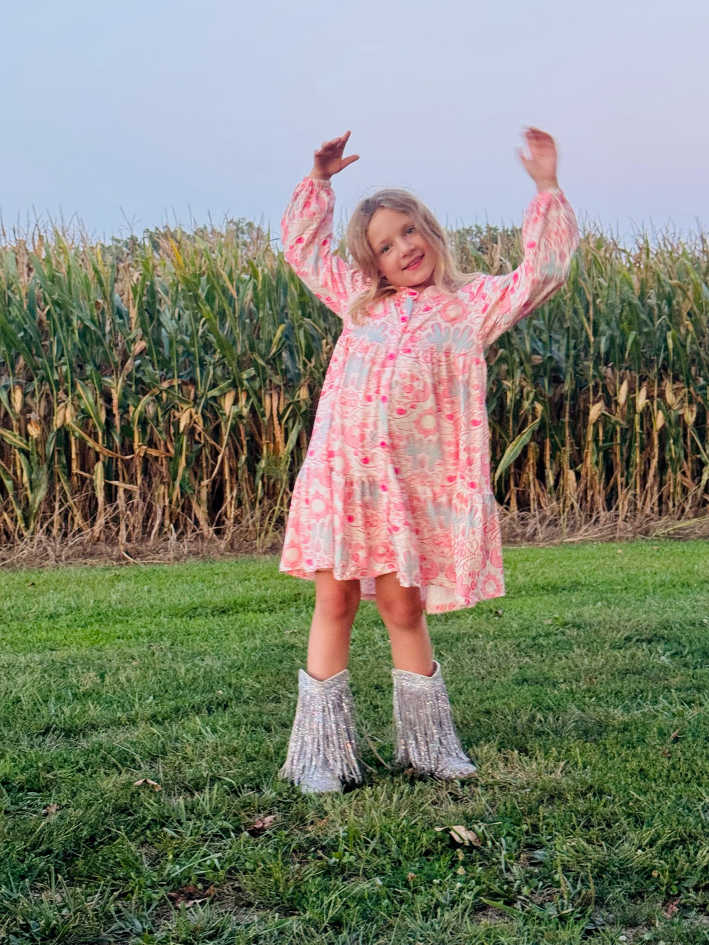 872 Desert Cactus Dress