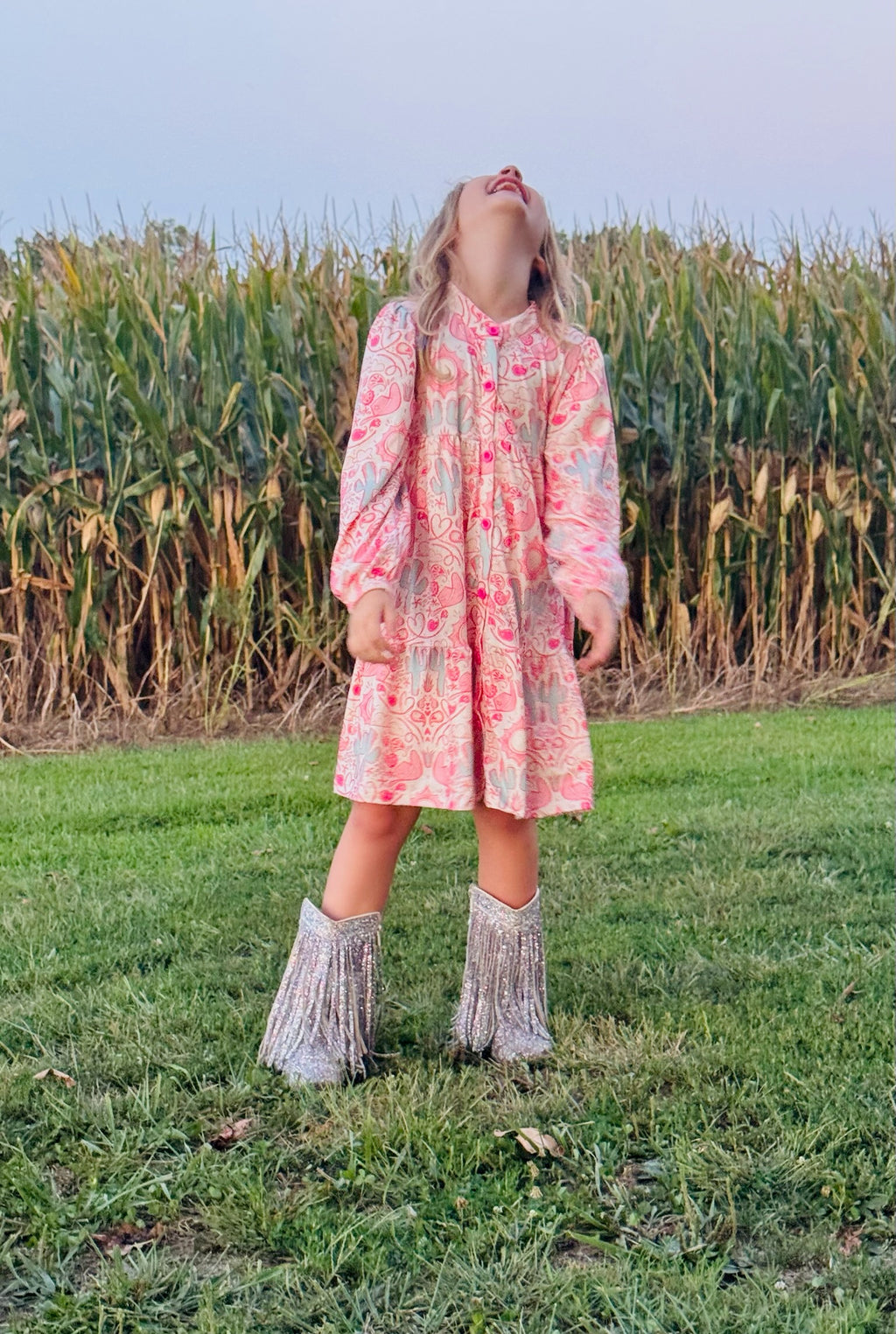 872 Desert Cactus Dress