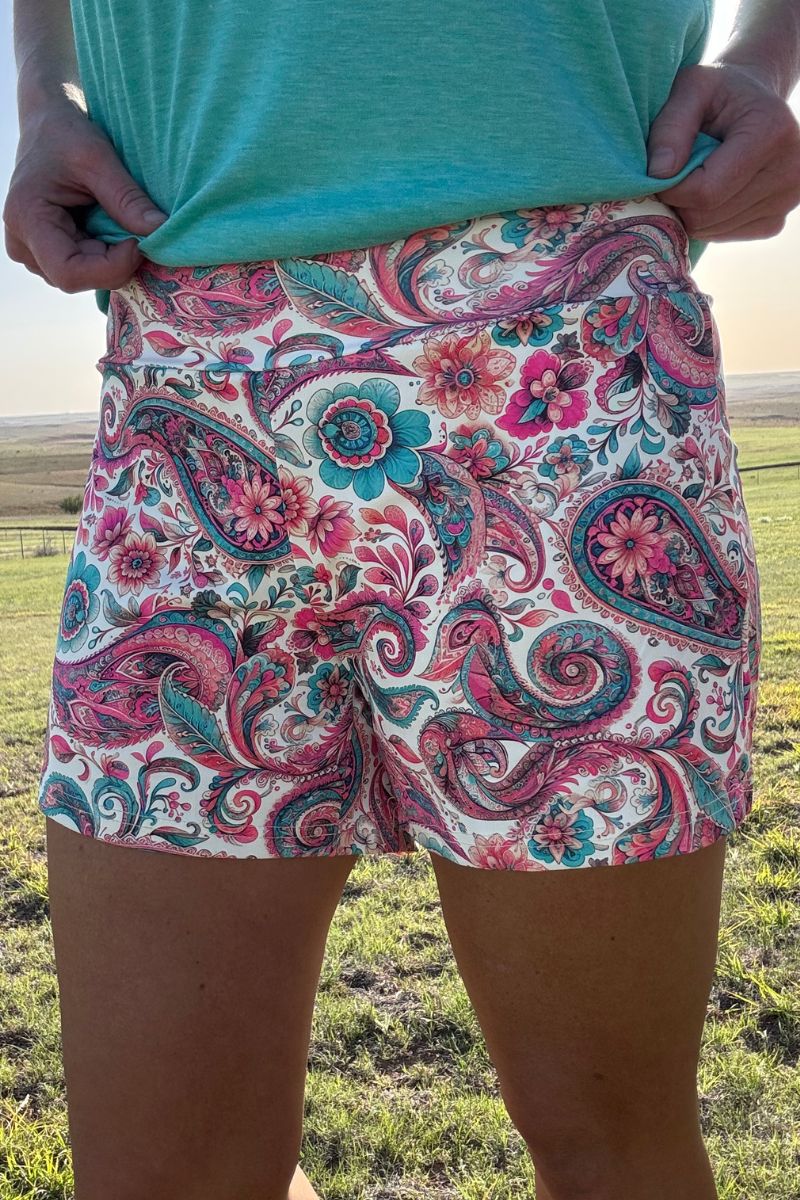 663- Play it Safe Shorts