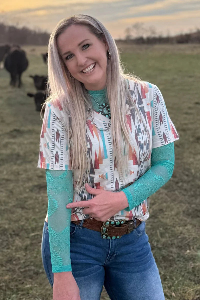 A101- By Your Grace Top