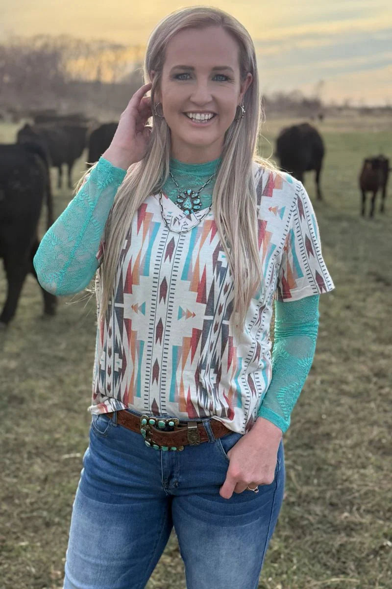 A101- By Your Grace Top