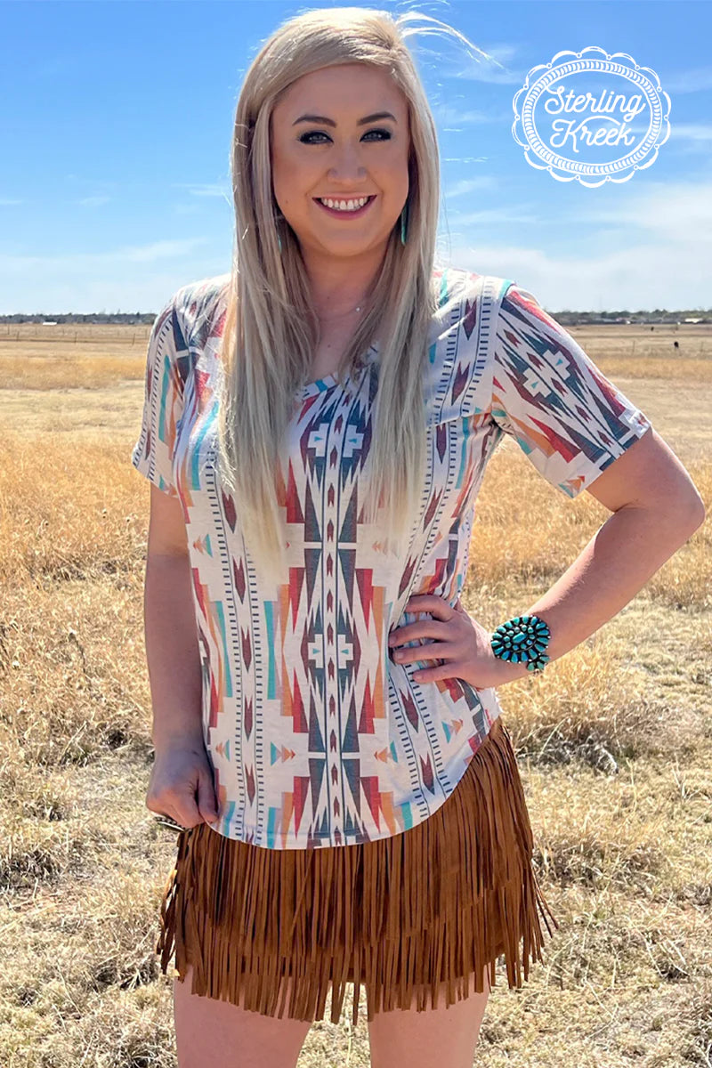 A101- By Your Grace Top