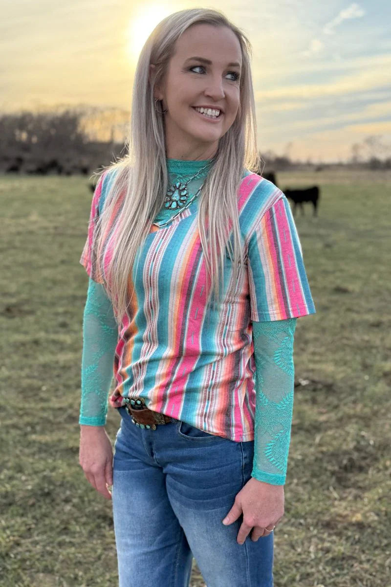 A103 Sherpe Vibes Top