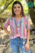 689- Summer Serape