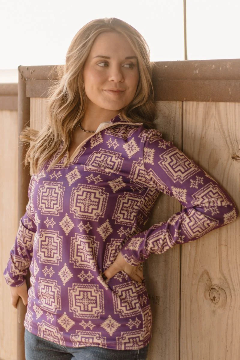 677- Down in the Valley Pullover