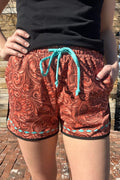 667 Tooled Beauty Shorts