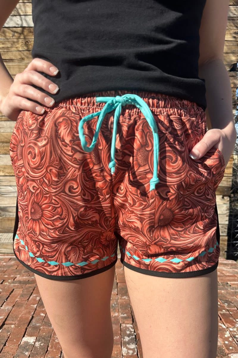 667 Tooled Beauty Shorts