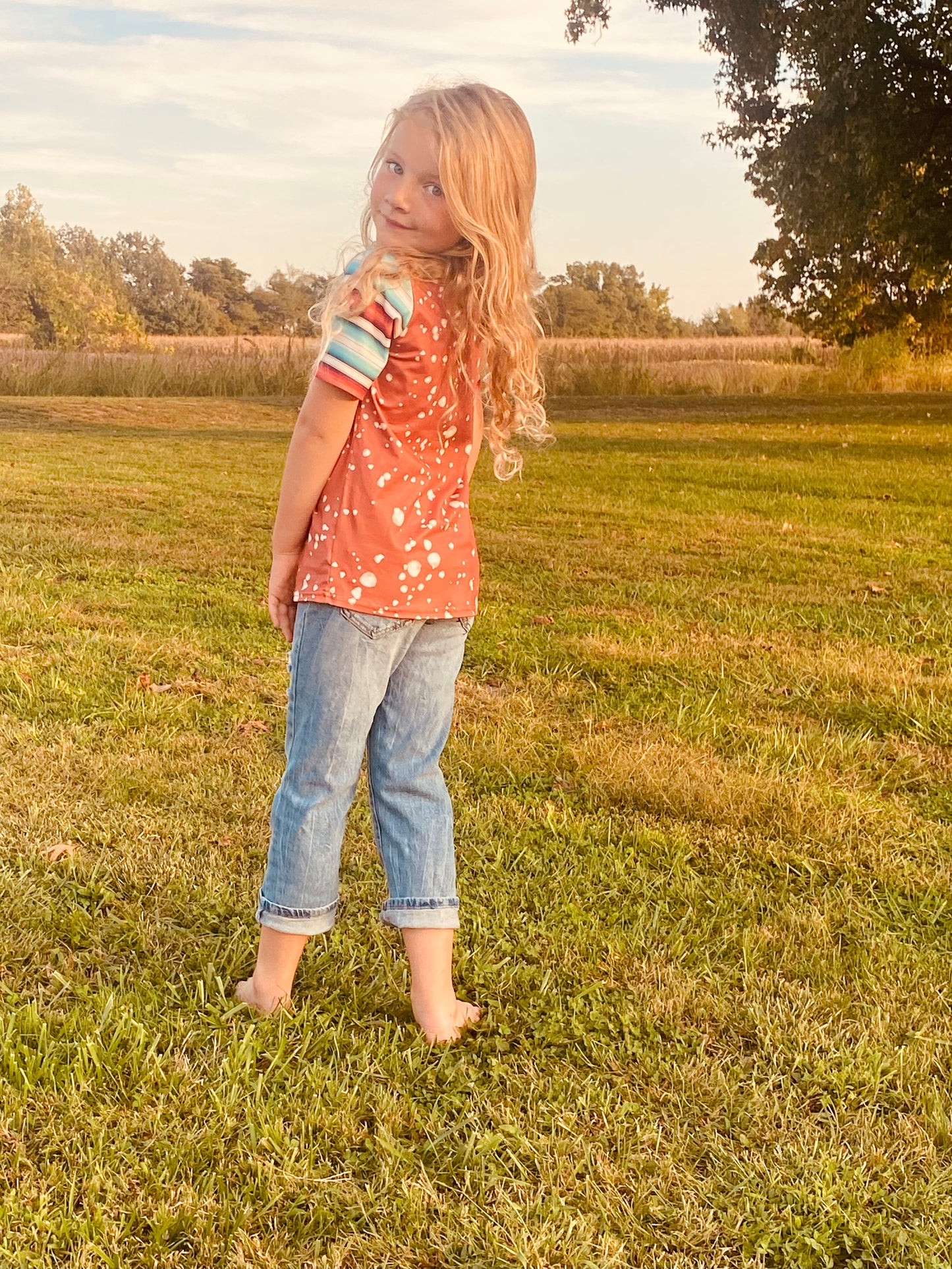 189 Brown Cactus Serape