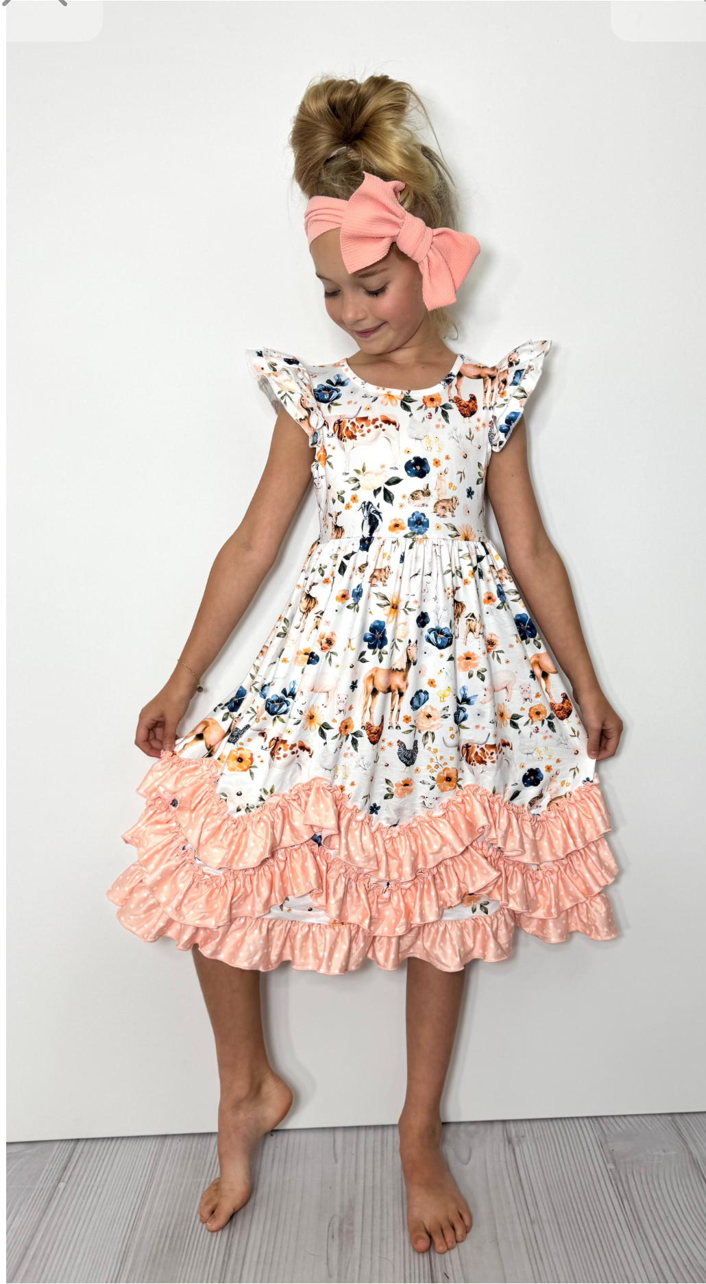 750 Blooming Farm Maxi