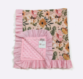 753 GB Wispy Blooms Blanket