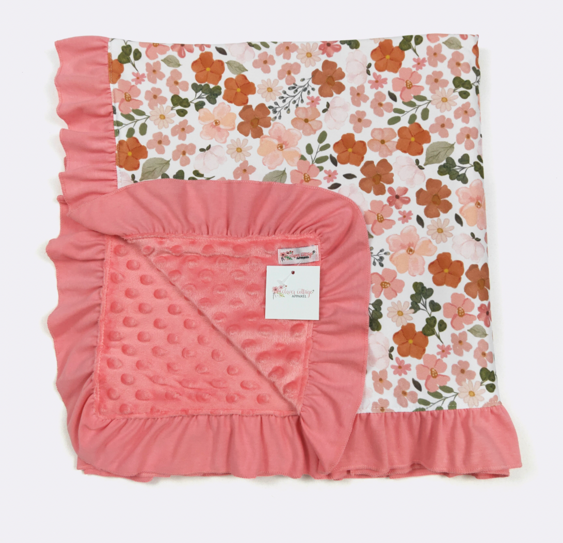 751  GB Amber Blooms Blanket