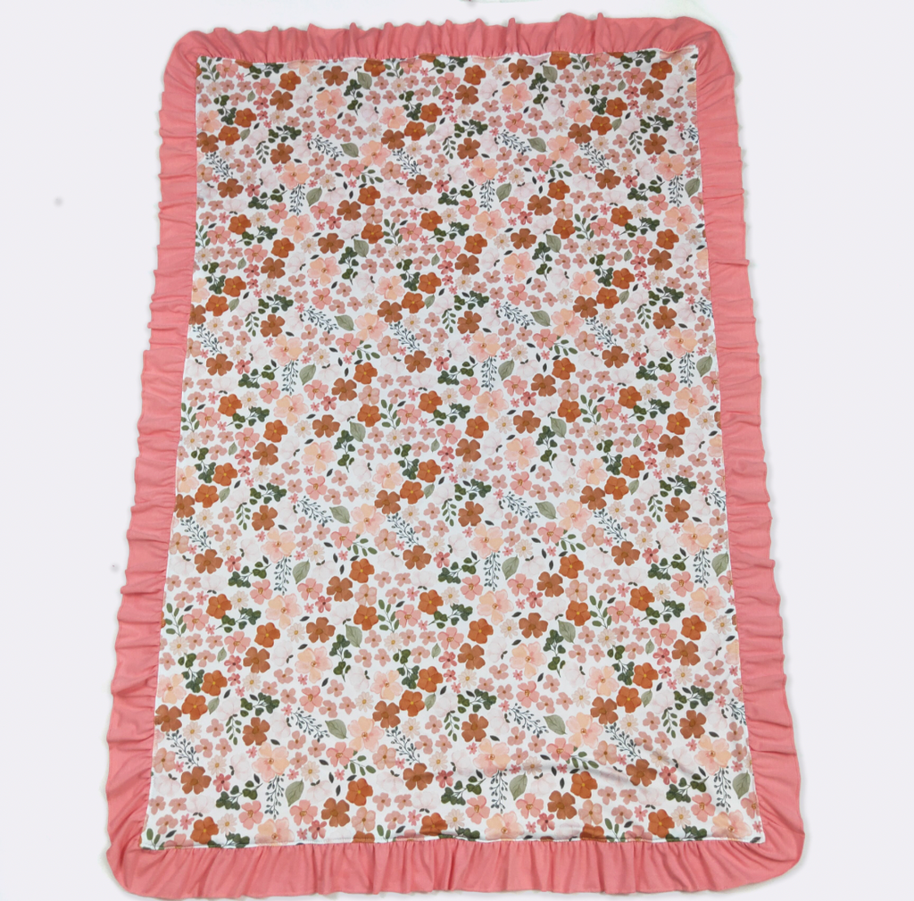 751  GB Amber Blooms Blanket