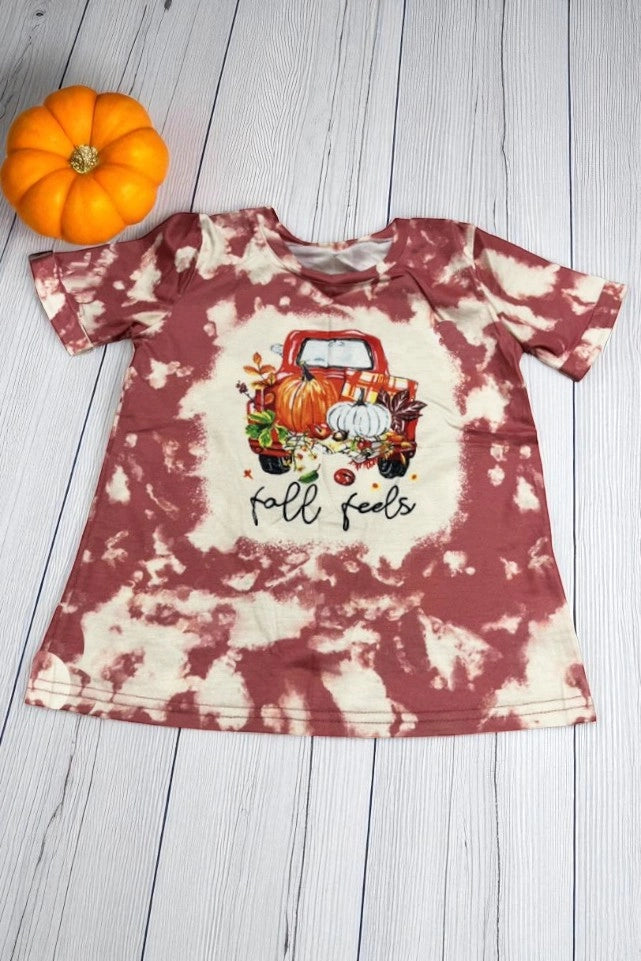 745 Fall Feels Pumpkin Tee