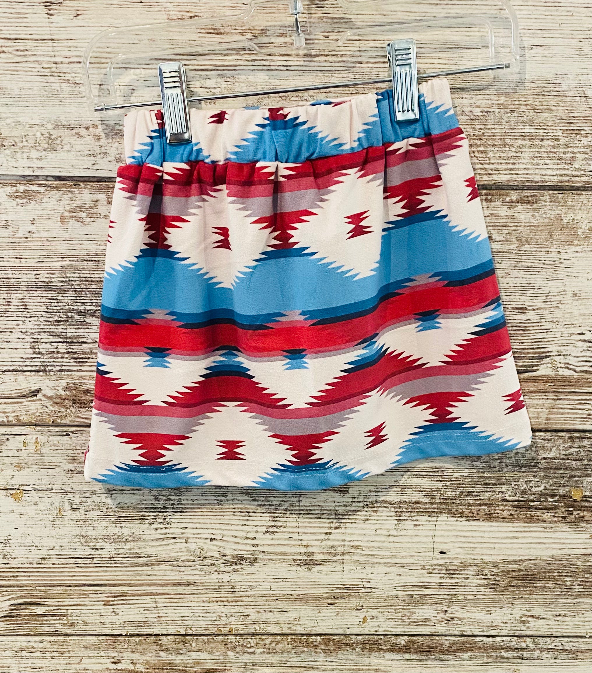 457-Aztec Skirt