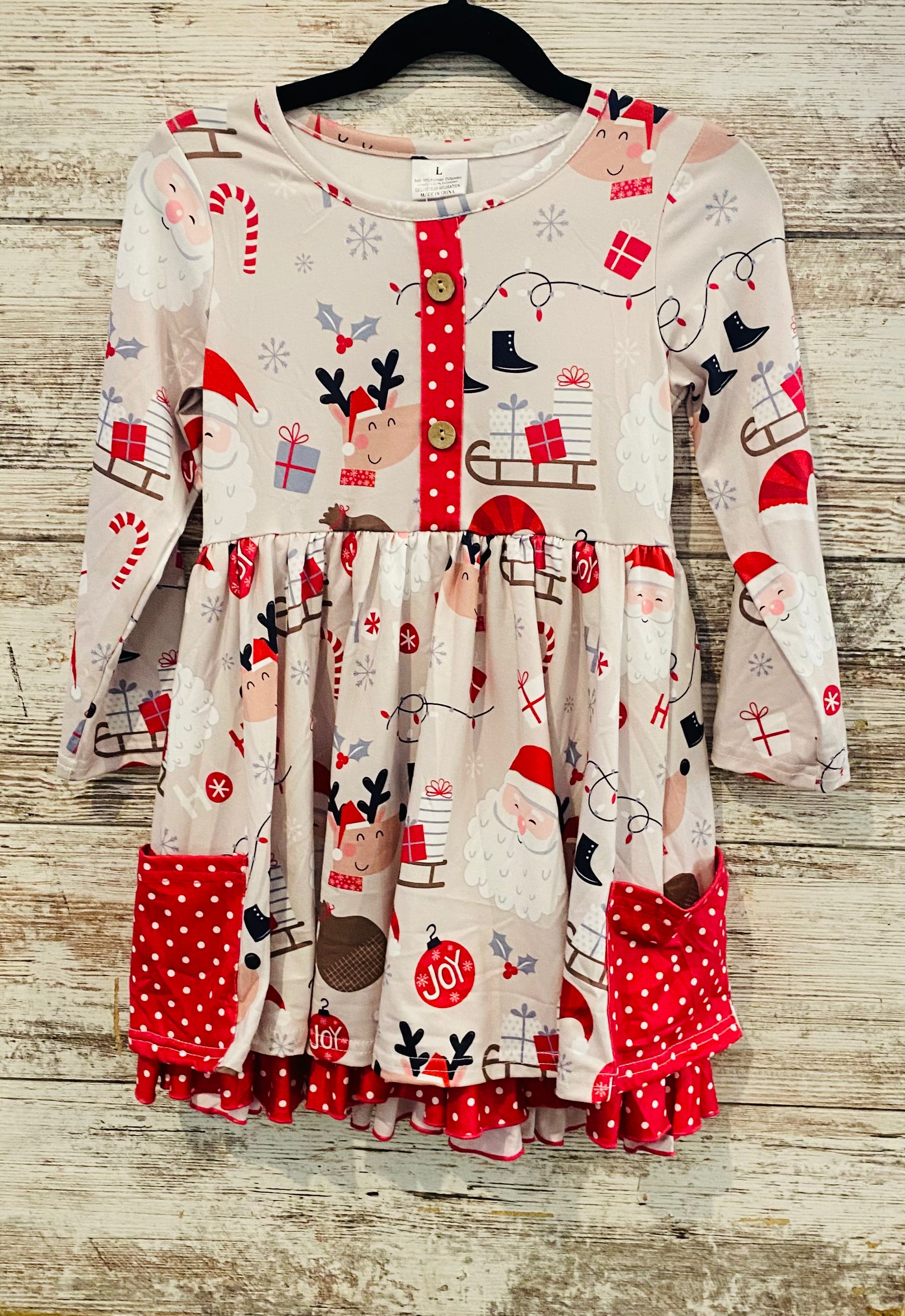 494 Joy Santa Dress