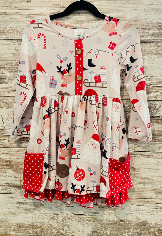 494 Joy Santa Dress