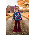 775 Floral Bell Set