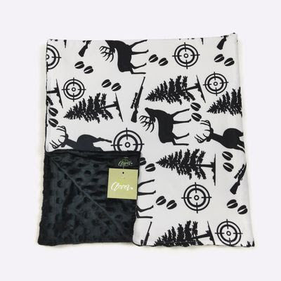 BBB759 Forest Hunt Blanket
