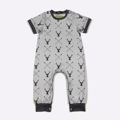 763 Arrow Deer Romper