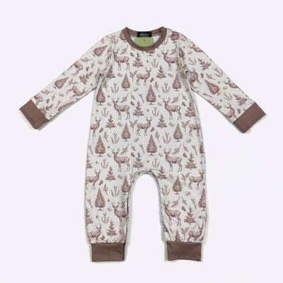 765 Fawn Deer Romper