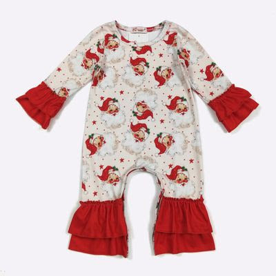 768 Starlight Santa Romper