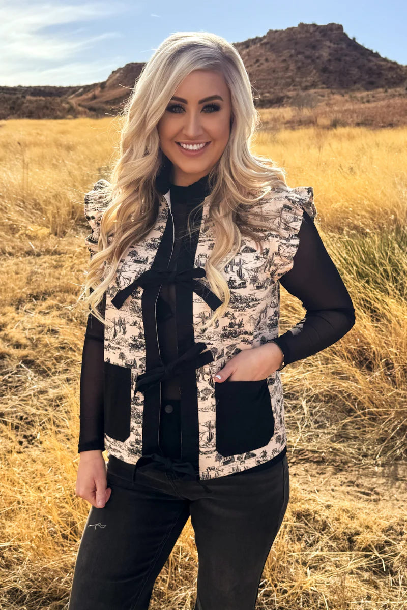 801 Frontier Belle Vest