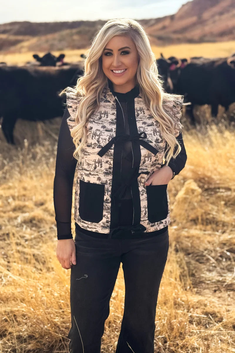 801 Frontier Belle Vest