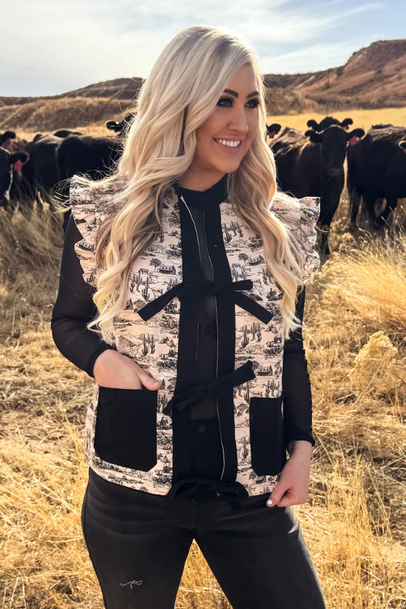 801 Frontier Belle Vest