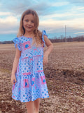 789 Blueberry Patch Dress