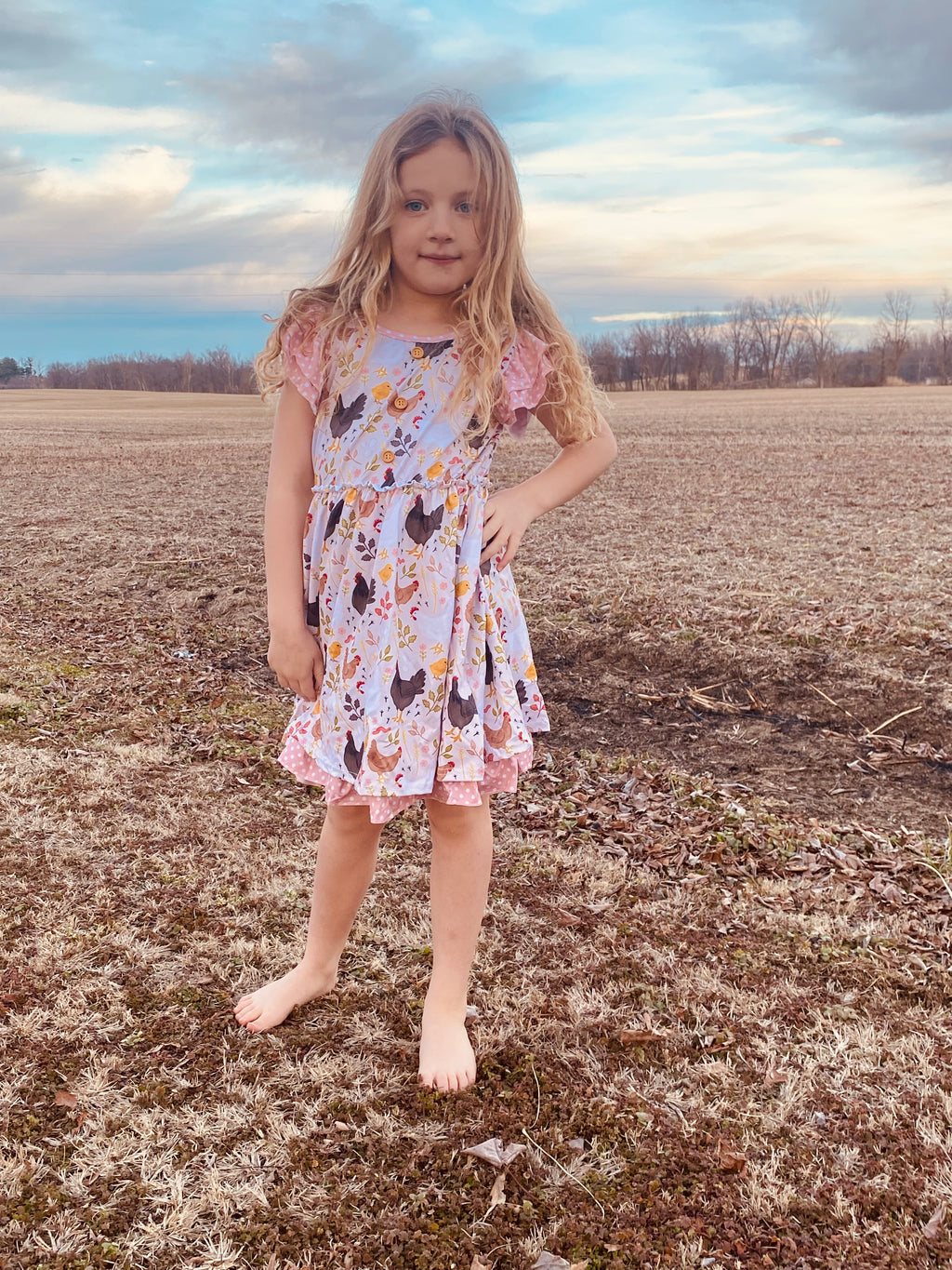 790 Chicken Chic Dress