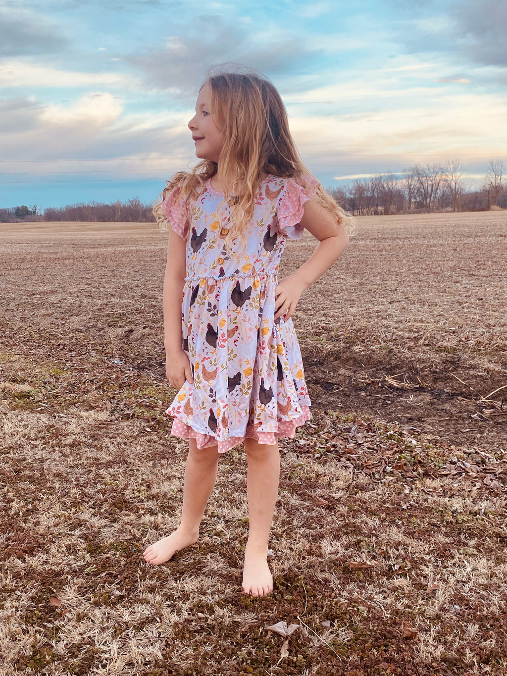 790 Chicken Chic Dress