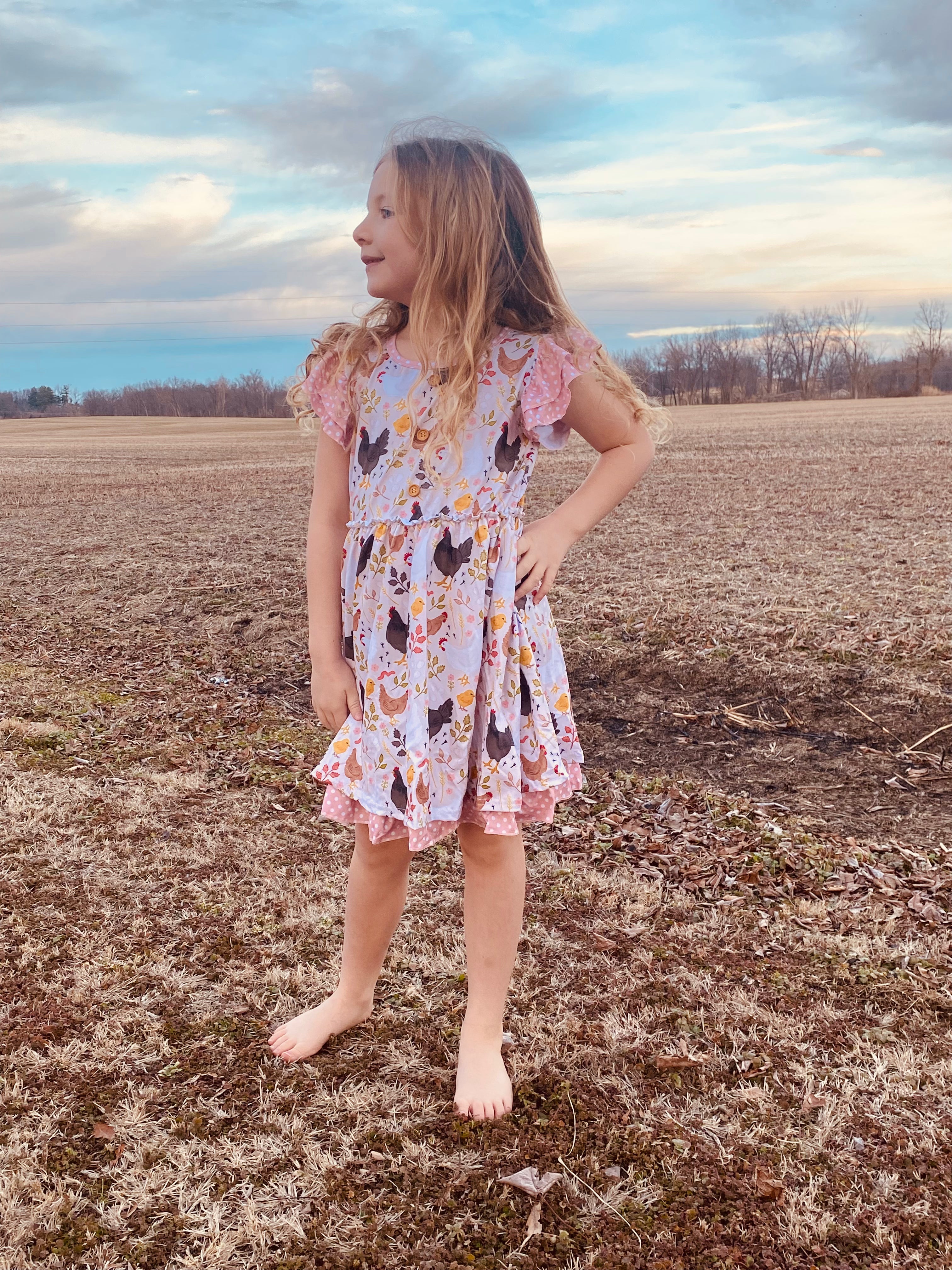 790 Chicken Chic Dress