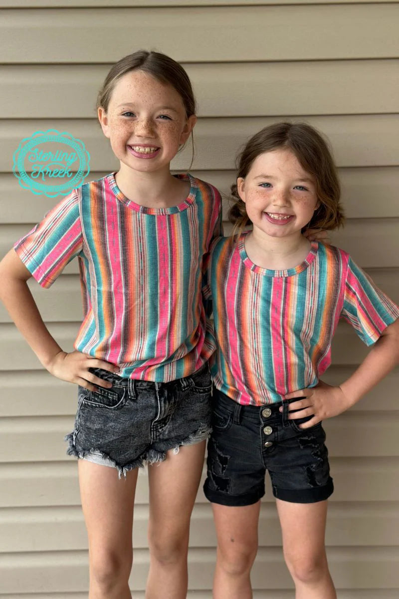 803 Mini Summer Serape