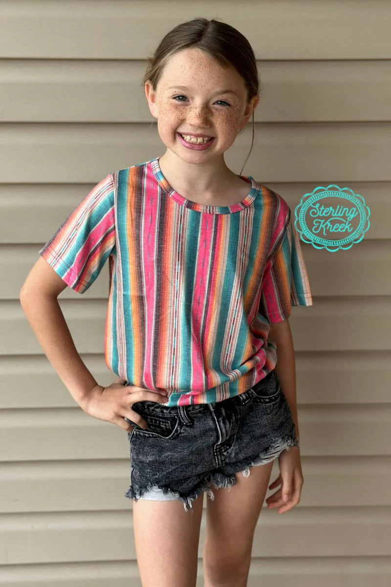 803 Mini Summer Serape